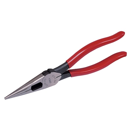 Urrea High leverage long nose side cut plier 8-9/32" 2292G